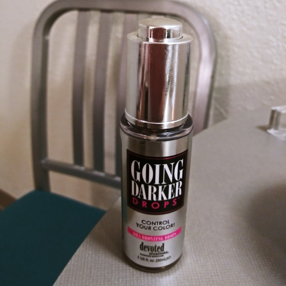 New " Going Darker" tanning bed drops